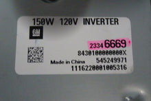 Load image into Gallery viewer, 2017 2018 Cadillac CTS-V Inverter Assembly w/ Mounting Bracket OEM GM 120V
