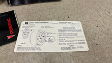 Load image into Gallery viewer, 1997 Pontiac Firebird Trans AM Owners Manual Booklet Warranty 97 Guide Case