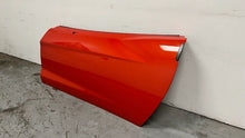 Load image into Gallery viewer, 05 13 Corvette C6 Z06 GS Driver Front Door Left LH OEM GM 22737430 Orange