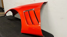 Load image into Gallery viewer, 10 13 Corvette C6 Grand Sport Driver Side Front Fender GM OEM Orange LH NICE!