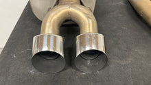Load image into Gallery viewer, 06 13 C6 Z06 Corvette Corsa Performance Sport 3'' Axle-Back 4'' Twin Tips 14164