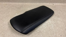 Load image into Gallery viewer, 05 13 Chevrolet C6 Corvette Z06 Center Console Lid Armrest Black Leather GM OEM