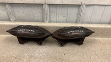 Load image into Gallery viewer, 2010 2015 Camaro SS Rear Driver Passenger Brembo Brake Calipers Pair OEM