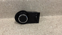 Load image into Gallery viewer, 10 15 Chevrolet Camaro SS Headlight Switch Assembly OEM GM Dimmer Black 92218816