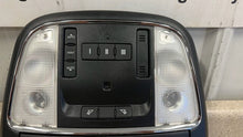 Load image into Gallery viewer, 11 14 Dodge Charger SRT SRT8 Overhead Console Black Mopar Garage Opener Lights
