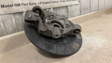 Load image into Gallery viewer, 10 15 Camaro SS LH Driver Side Rear Spindle Assembly GM Knuckle Hub Left LH 35K