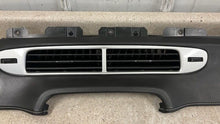 Load image into Gallery viewer, 10 15 Chevrolet Camaro SS Black Leather Dash Trim Pad Vents 2 Pieces GM 22880754