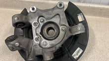 Load image into Gallery viewer, 10 15 Camaro SS LH Driver Side Rear Spindle Assembly GM Knuckle Hub Left LH 45K