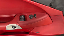 Load image into Gallery viewer, 05 13 Corvette C6 Driver Passenger Interior Door Trim Panels Black Red Pair OEM