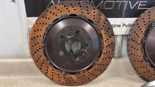 Load image into Gallery viewer, 10 15 Camaro Brembo GT Series 4-Piston Rear Big Brake Kit with 15" 2-Piece Rotor
