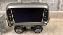 Load image into Gallery viewer, 13 15 Camaro SS ZL1 Navigation Stereo Radio Receiver GM 23286602 Display