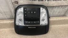 Load image into Gallery viewer, 11 14 Dodge Charger SRT SRT8 Overhead Console Black Mopar Garage Opener Lights