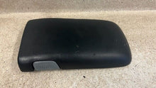 Load image into Gallery viewer, 97 02 Pontiac Firebird Trans AM WS6 Center Console Lid Graphite Gray Armrest OEM