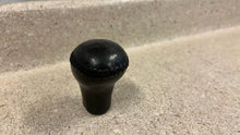 Load image into Gallery viewer, 93 02 Firebird Camaro SS Black Leather Manual Shifter Knob ''H'' OEM GM Gear