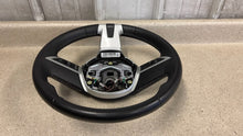 Load image into Gallery viewer, 10 11 Camaro SS Leather Steering Wheel GM Black Stone Stitching 26K Manual
