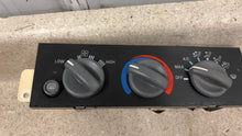 Load image into Gallery viewer, 97 02 Pontiac Firebird Trans Am HVAC Controls A/C Heater Switches GM 16216462