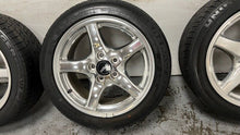 Load image into Gallery viewer, 93 02 Firebird Trans AM Polished Wheels Tires 17x9 17'' GM 9592509 Speedline Set
