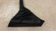 Load image into Gallery viewer, 05 13 C6 Corvette Factory Black Leather Emergency Park Brake Boot Handle 62K