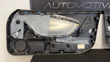 Load image into Gallery viewer, 10 15 Camaro SS Interior Right Left Door Panel Pair OEM Silver Panels 26K