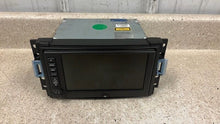Load image into Gallery viewer, 05 13 Corvette C6 Z06 Navigation Audio Radio Stereo AM/FM CD Player NAV 15820017