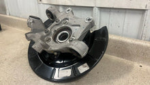 Load image into Gallery viewer, 10 15 Camaro SS LH Driver Side Rear Spindle Assembly GM Knuckle Hub Left LH 21K