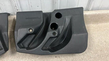 Load image into Gallery viewer, 93 02 Pontiac Firebird Camaro SS T-top Holders Pair Gray OEM GM Right Left Ttop
