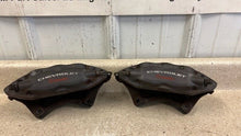 Load image into Gallery viewer, 2010 2015 Camaro SS Rear Driver Passenger Brembo Brake Calipers Pair OEM 45K