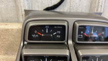 Load image into Gallery viewer, 10 15 Camaro SS Center Console Top Trim Gauges Switches Controls GM Factory
