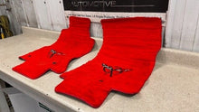 Load image into Gallery viewer, 97 04 Corvette C5 Lloyds Mats Floor Mat Red Front Driver Passenger RH LH