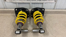 Load image into Gallery viewer, 10 15 Camaro SS V3 KW Suspensions Rear Left Right Coil Overs Springs Adjustable