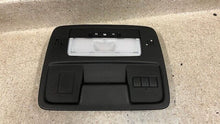 Load image into Gallery viewer, 10 15 Camaro SS Center Upper Overhead Console GM Black Roof Switches OEM Coupe