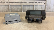 Load image into Gallery viewer, 10 12 Chevrolet Camaro Stereo Radio Receiver GM 92235960 Dash Control Panel 63K
