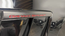 Load image into Gallery viewer, 10 13 Corvette C6 Grand Sport Passenger Side Front Fender GM DAMAGED Black