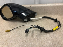 Load image into Gallery viewer, 05 13 C6 Corvette Z06 Driver Side Power Mirror Left OEM GM LH Carbon Flash