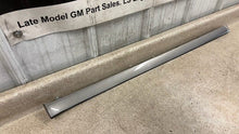 Load image into Gallery viewer, 10 15 Chevy Camaro SS Gray Glossy Dash Trim 2 Pieces OEM GM 92245216 92240104