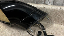Load image into Gallery viewer, 05 13 Chevrolet C6 Corvette Z06 Driver Side Power Mirror Left GM Black LH OEM