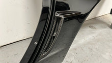 Load image into Gallery viewer, 06 13 C6 Corvette Z06 Driver Rear Quarter Panel GM Wide Body Black 22813570 NICE