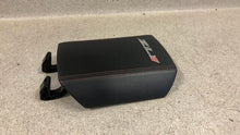 Load image into Gallery viewer, 2010 2015 Camaro ZL1 Center Console Lid Arm Rest OEM GM Leather Black 46K NICE!