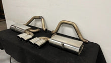 Load image into Gallery viewer, 97 04 C5 Corvette Billy Boat Route 66 Cat-Back Bullet Exhaust FCOR-0200