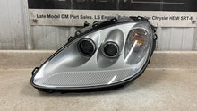 Load image into Gallery viewer, 05 13 C6 Corvette Z06 Driver Headlight Assembly GM 25867779 Silver Left NICE