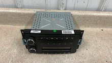 Load image into Gallery viewer, 05 07 Corvette C6 Z06 Audio Radio Stereo AM/FM CD Player 47K Factory OEM GM