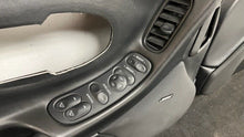 Load image into Gallery viewer, 97 04 Chevrolet Corvette C5 Right Left Door Panels Black Passenger Driver OEM GM
