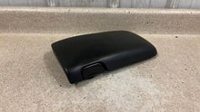 Load image into Gallery viewer, 97 02 Pontiac Firebird Trans AM WS6 Center Console Lid Black Armrest OEM Ebony