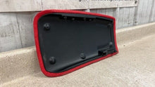 Load image into Gallery viewer, 97 04 Chevrolet C5 Corvette Z06 Center Console Lid Armrest Red Suede GM Custom