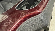 Load image into Gallery viewer, 05 13 C6 Corvette Z06 Carbon Fiber Will Cooksey Center Console Radio Trim Rare