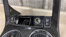 Load image into Gallery viewer, 05 13 C6 Corvette Z06 Carbon Fiber Center Console Radio Trim Switches GM OEM