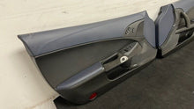 Load image into Gallery viewer, 2013 Corvette C6 60h Anniversary Twilight Blue Interior Door Trim Panels Pair