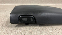 Load image into Gallery viewer, 97 02 Pontiac Firebird Trans AM WS6 Center Console Lid Black Armrest OEM Ebony