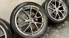Load image into Gallery viewer, 05 13 C6 Corvette Speedline 19x12 18x9.5 Wheels Tires 19'' 18'' GM 9596791 17K