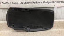 Load image into Gallery viewer, 05 13 Chevrolet C6 Corvette Z06 Center Console Lid Armrest Black Leather OEM GM